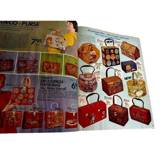 Vintage Winter 1970 American Handicrafts Catalog American Handicrafts - Picture 10 of 10